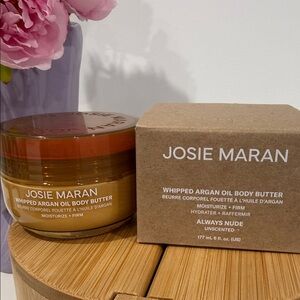 Josie Maran Argan Oil Body Butter - Always Nude (unscented)